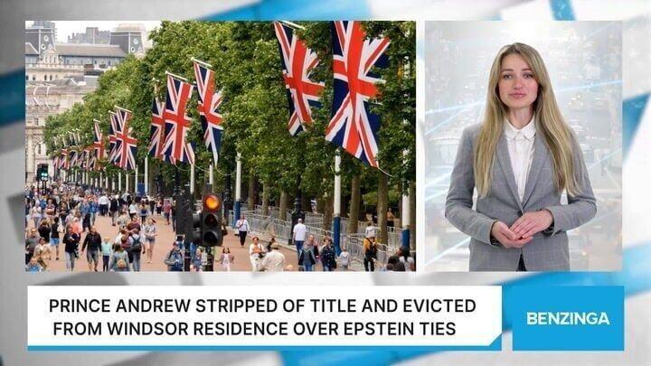 Prince Andrew Stripped Of Title And Evicted From Windsor Residence Over Epstein Ties